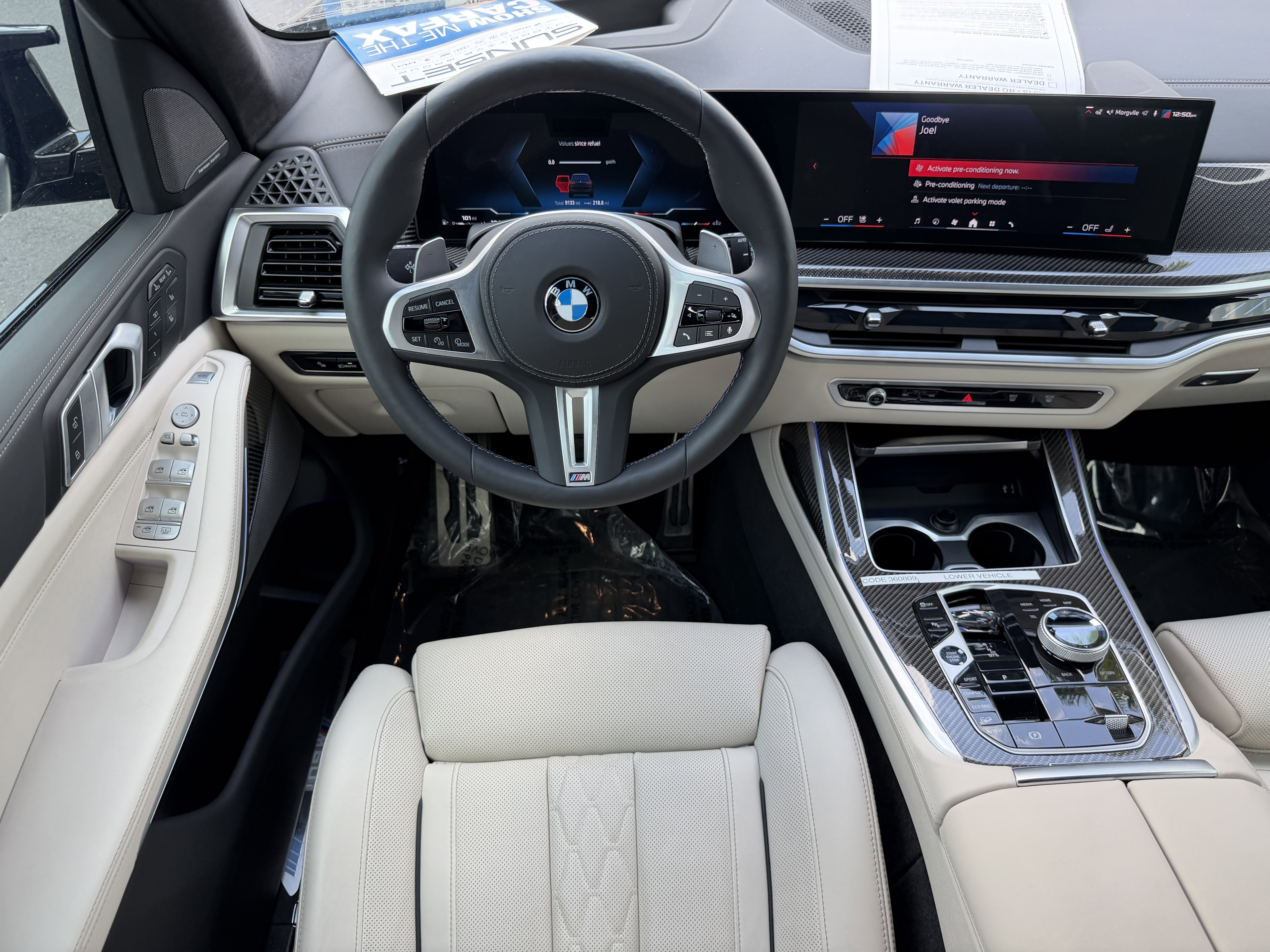 Used 2025 BMW X7 M60i AWD/4WD image 14