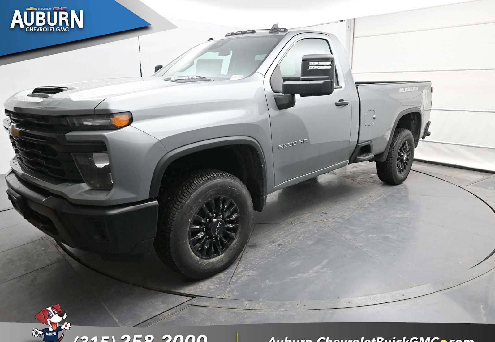 New 2026 Chevrolet Silverado 2500 W/T