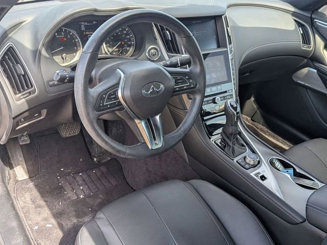 Used 2022 INFINITI Q60 3.0t Luxe w/ Cargo Package AWD/4WD image 11