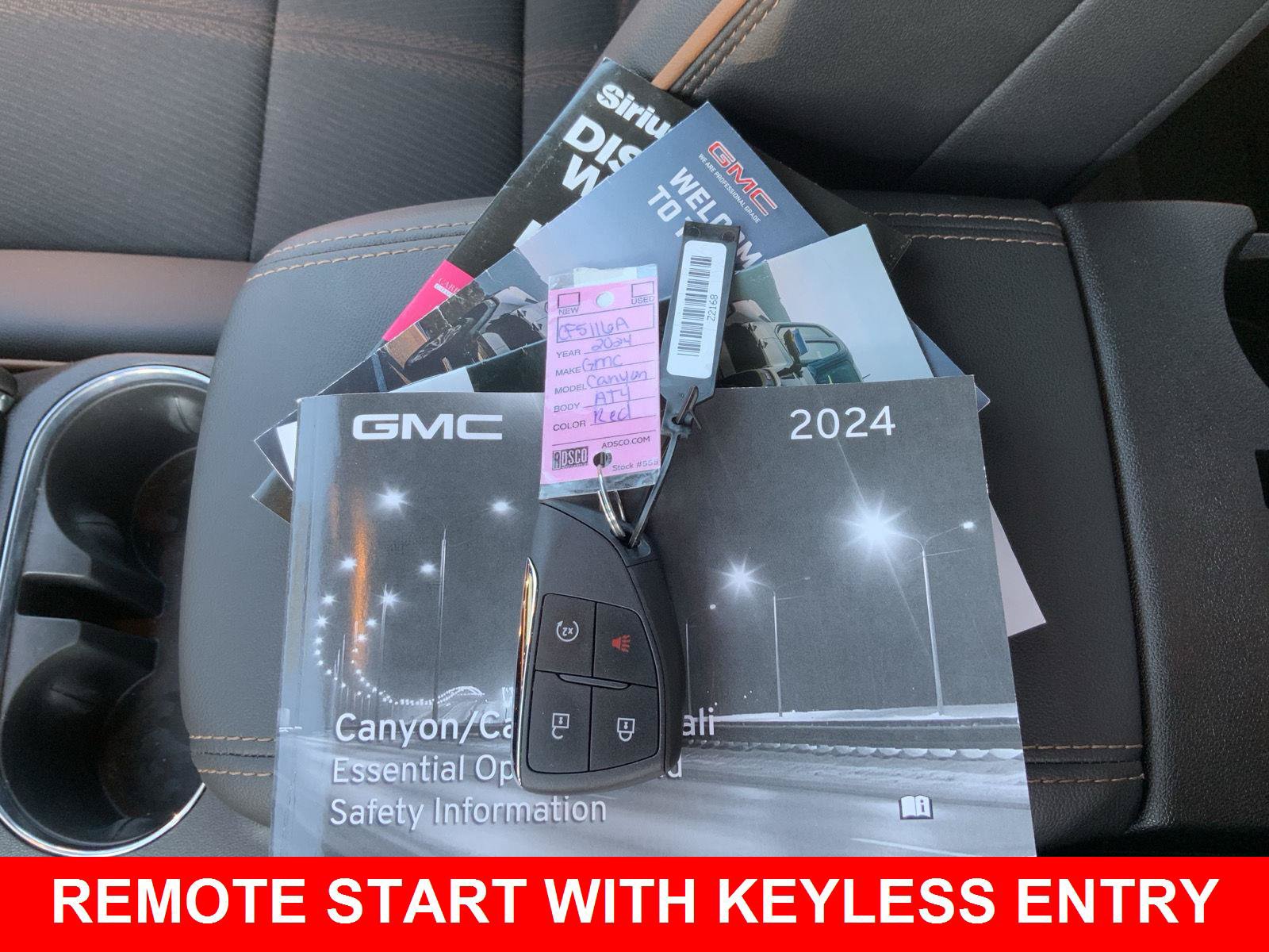 Used 2024 GMC Canyon AT4 w/ Canyon Safety Plus Package AWD/4WD image 64