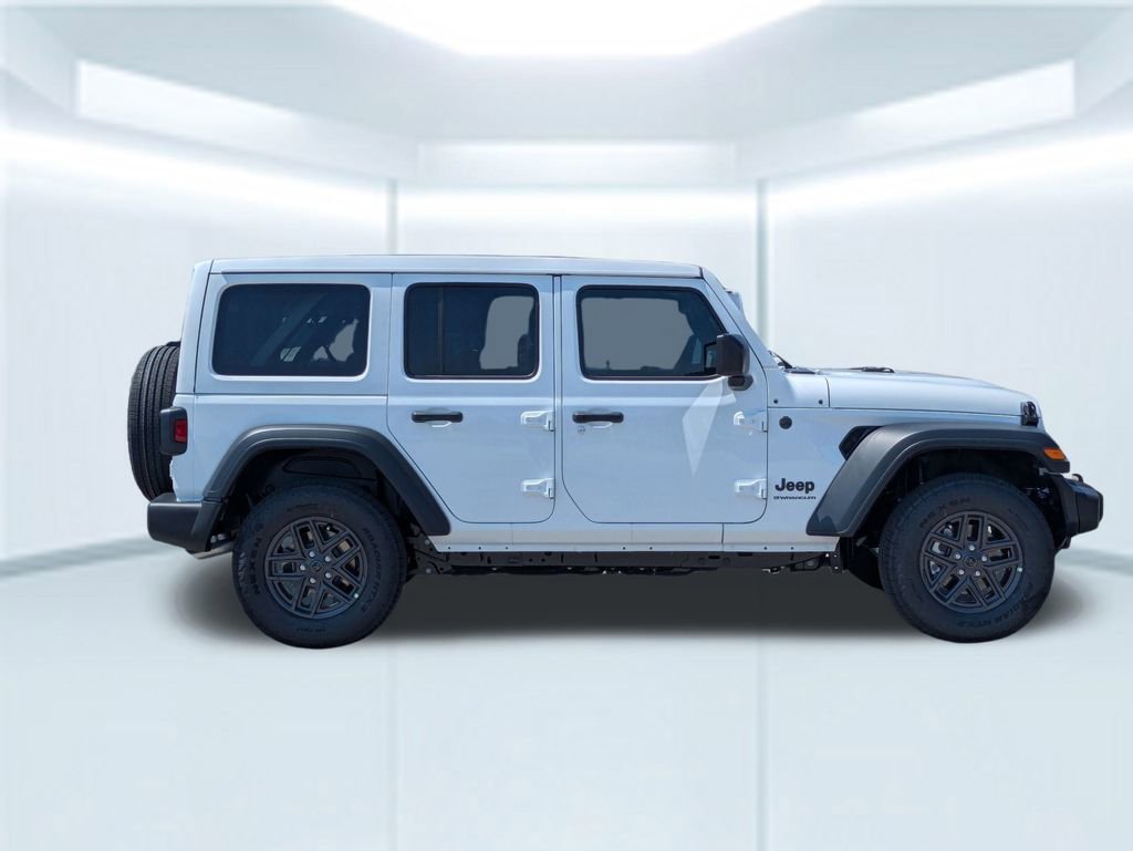 New 2025 Jeep Wrangler Sport S image 7
