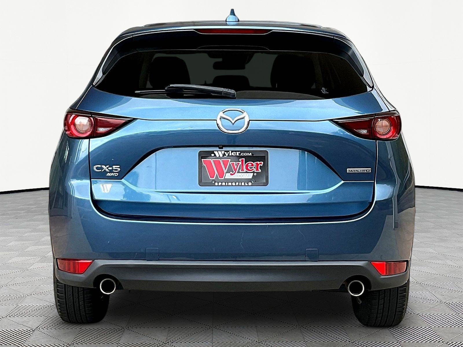 Used 2020 MAZDA CX-5 Touring AWD/4WD image 5