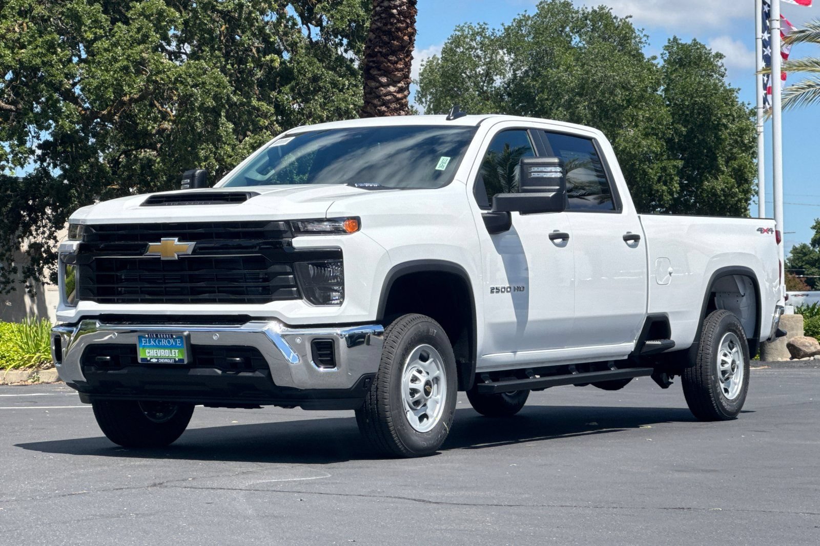 New 2026 Chevrolet Silverado 2500 W/T w/ WT/CX Safety Package AWD/4WD image 7