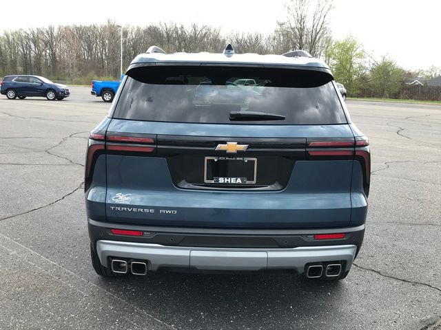 Certified 2026 Chevrolet Traverse LT AWD/4WD image 4