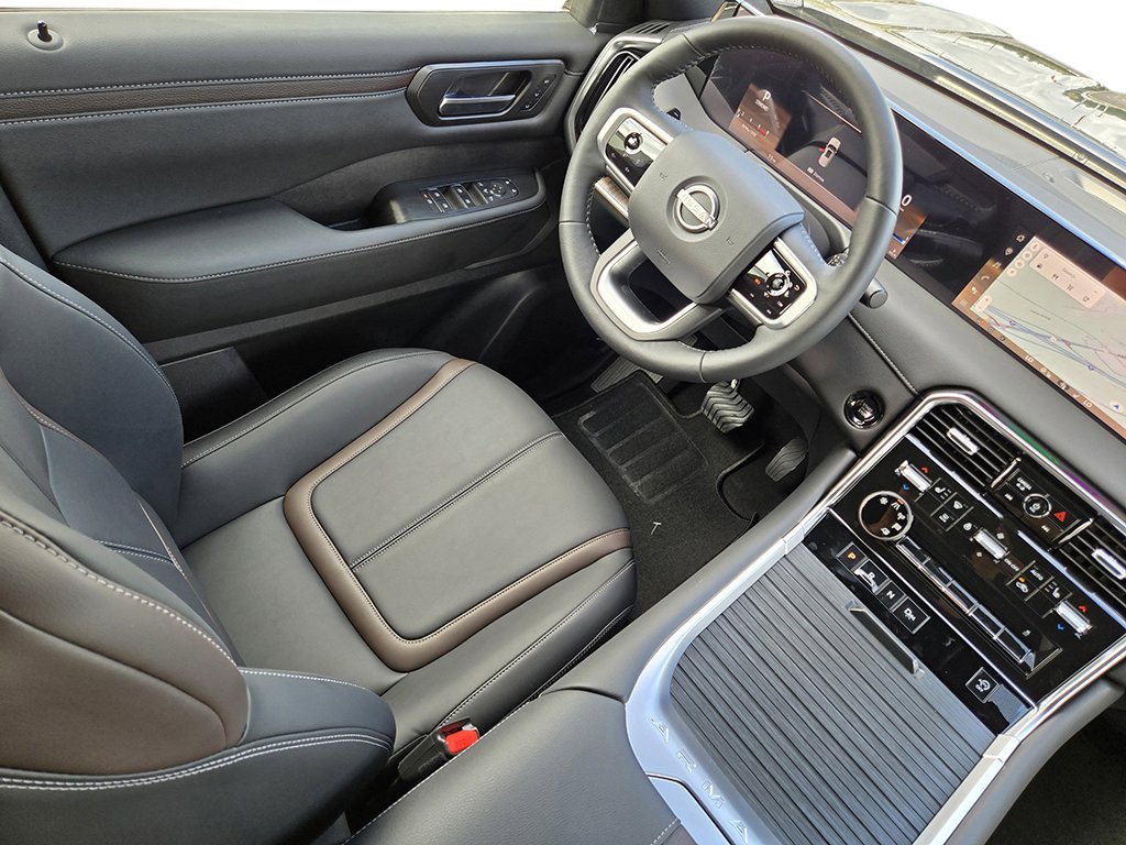 New 2026 Nissan Armada SL w/ Captain's Chari Seat Package RWD image 12