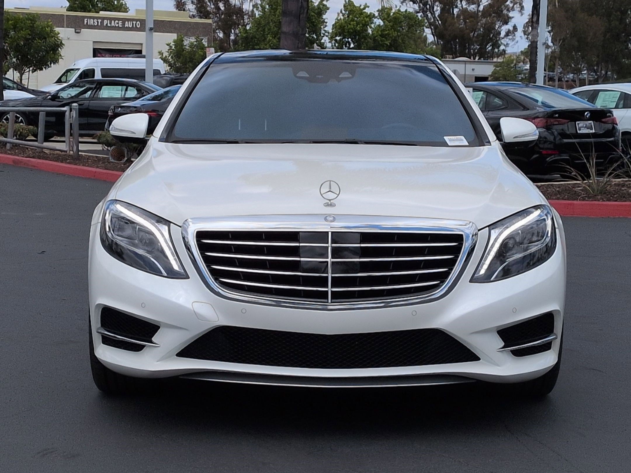 Used 2016 Mercedes-Benz S 550 Sedan image 3