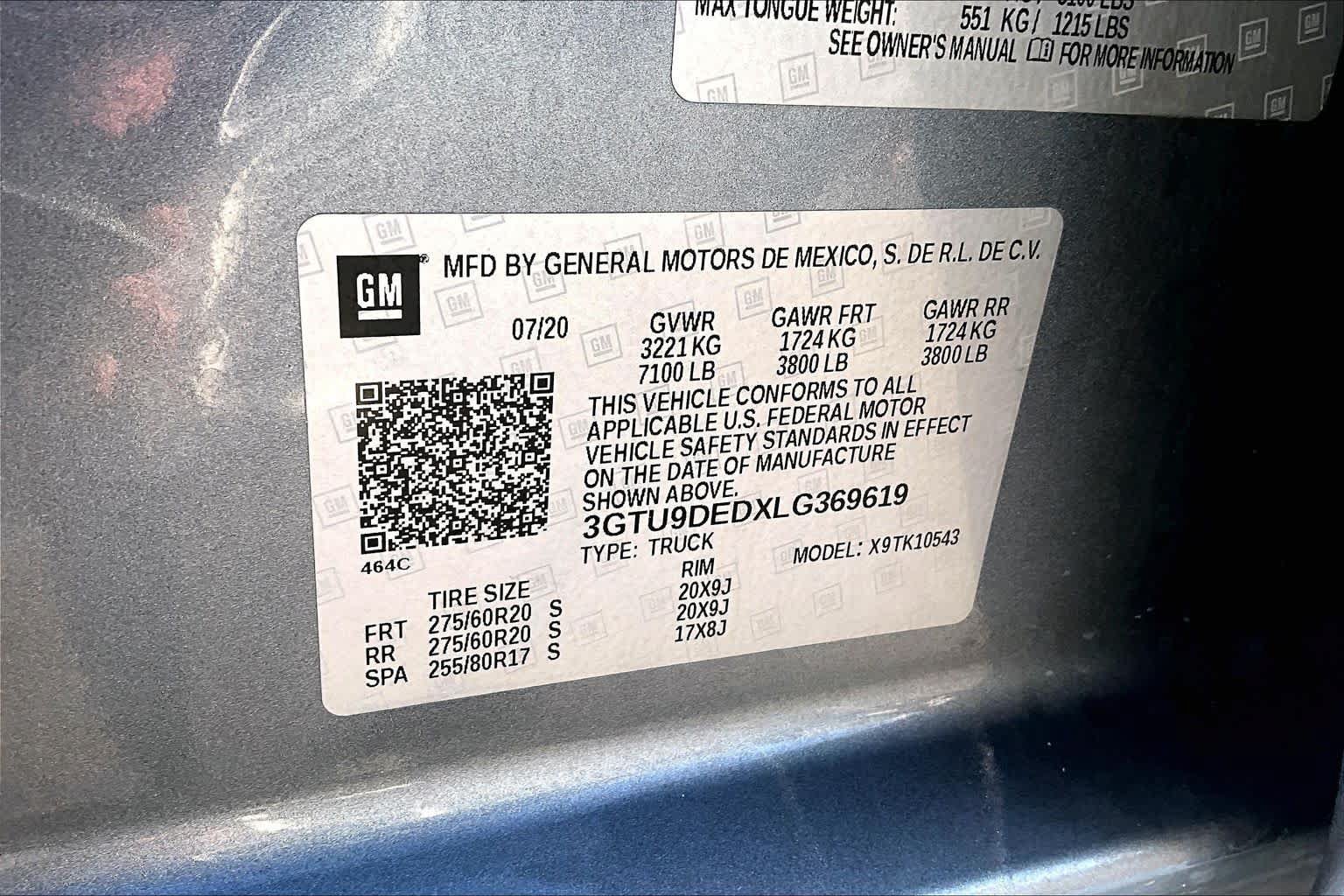 Used 2020 GMC Sierra 1500 SLT AWD/4WD image 37
