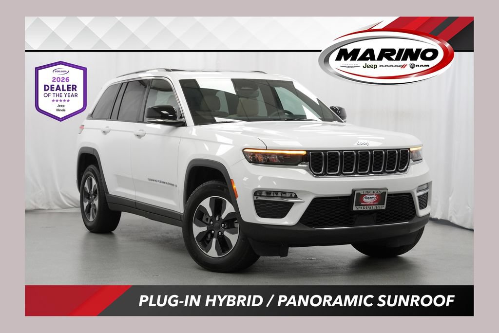 Used 2024 Jeep Grand Cherokee Limited 4xe AWD/4WD image 1