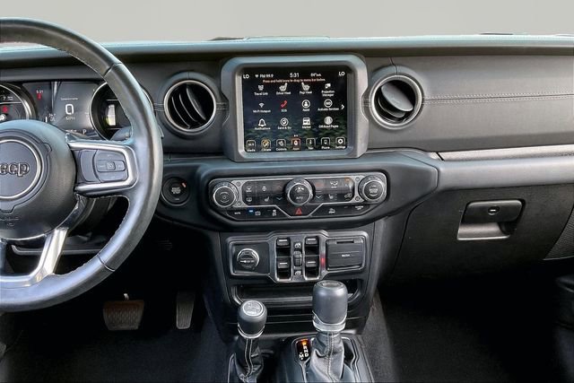 Used 2023 Jeep Wrangler Unlimited Sahara w/ Cold Weather Group AWD/4WD image 9