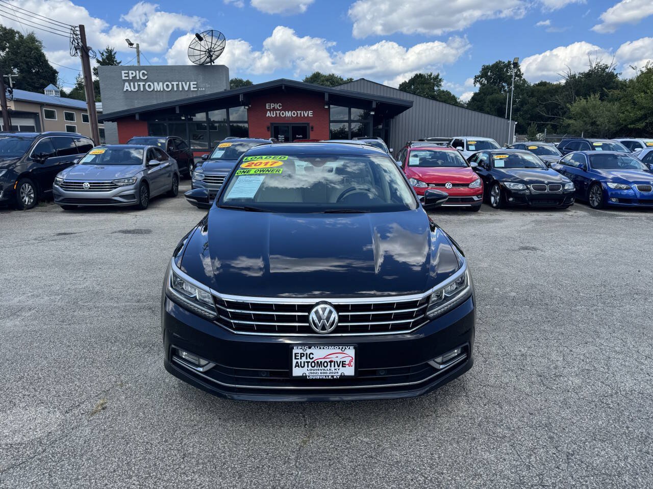Used 2017 Volkswagen Passat 1.8T SEL Premium FWD image 39
