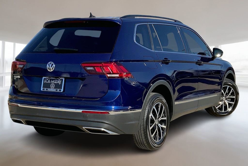 Used 2021 Volkswagen Tiguan SE w/ 3-Row Tiguan MDO Package image 2