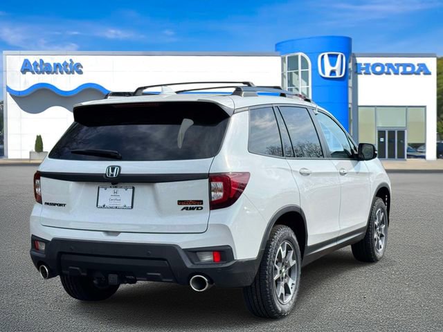 Certified 2022 Honda Passport TrailSport image 5