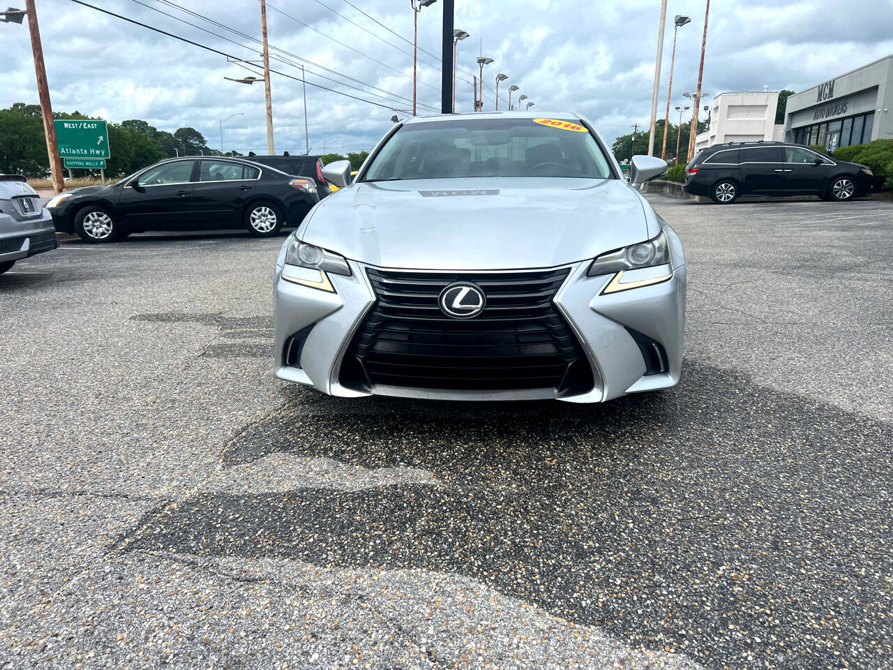 Used 2016 Lexus GS 200t image 6