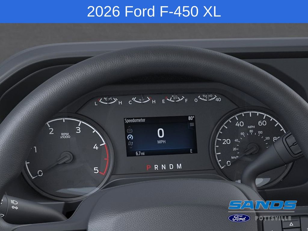 New 2026 Ford F450 XL AWD/4WD image 13