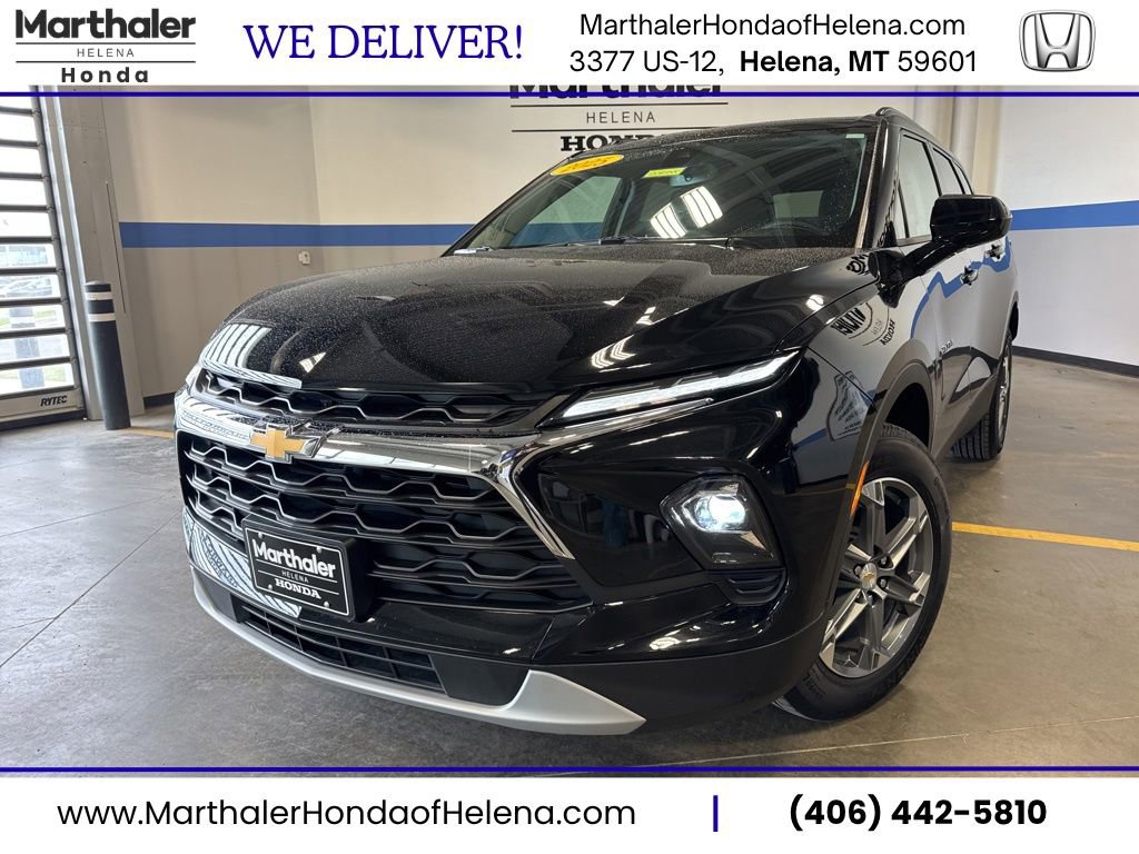 Used 2025 Chevrolet Blazer LT w/ Convenience Package AWD/4WD image 1