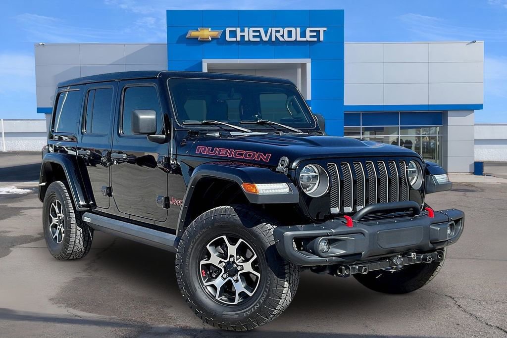 Used 2019 Jeep Wrangler Unlimited Rubicon AWD/4WD image 10