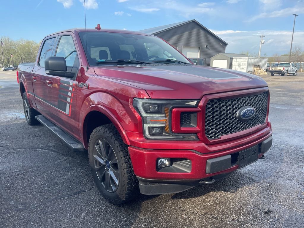 Used 2018 Ford F150 Lariat w/ Equipment Group 502A Luxury image 7