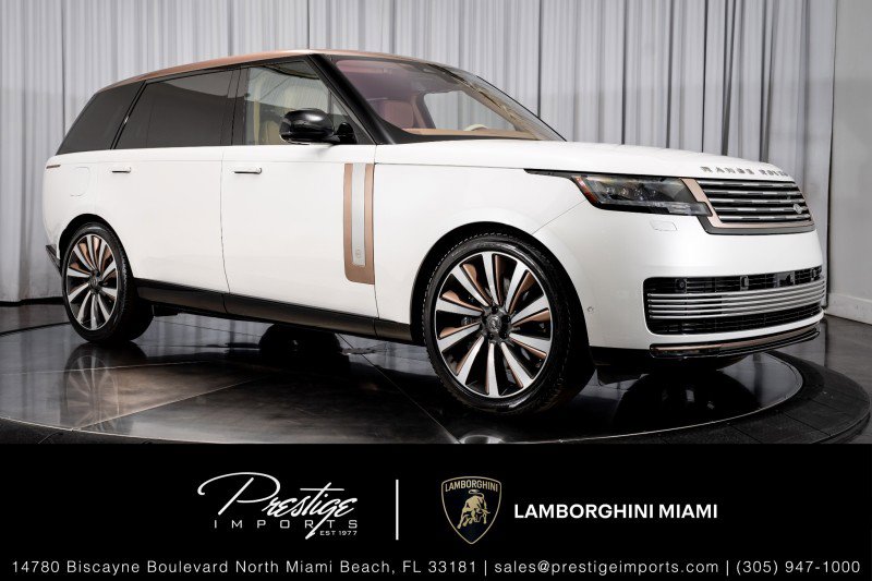 Used 2023 Land Rover Range Rover SV image 1