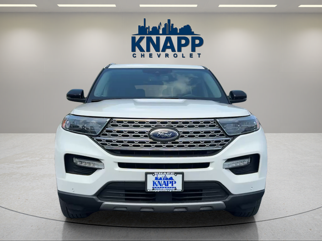 Used 2021 Ford Explorer Limited w/ Equipment Group 301A AWD/4WD image 8