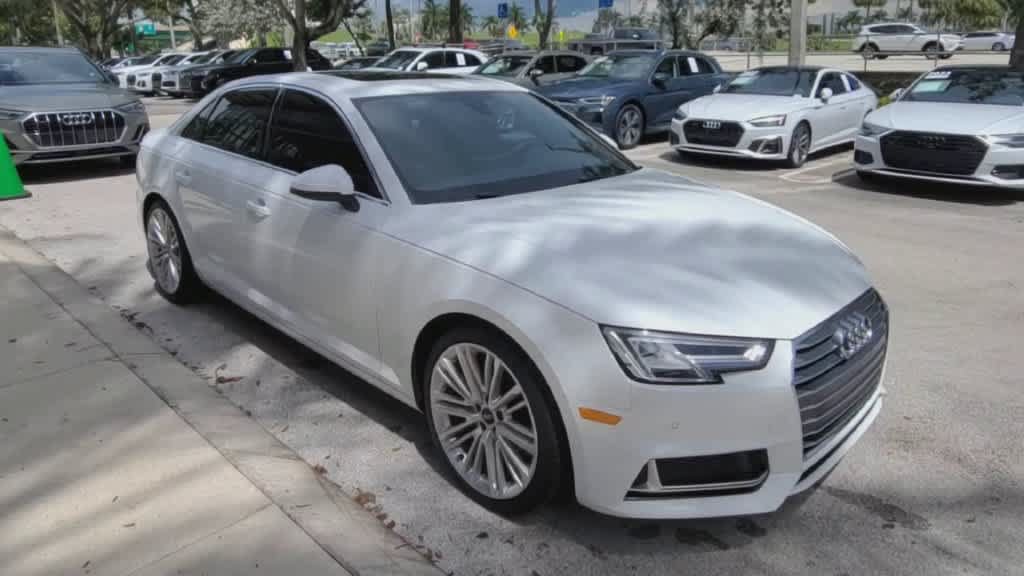 Used 2019 Audi A4 2.0T Premium Plus w/ Premium Plus Package FWD image 2