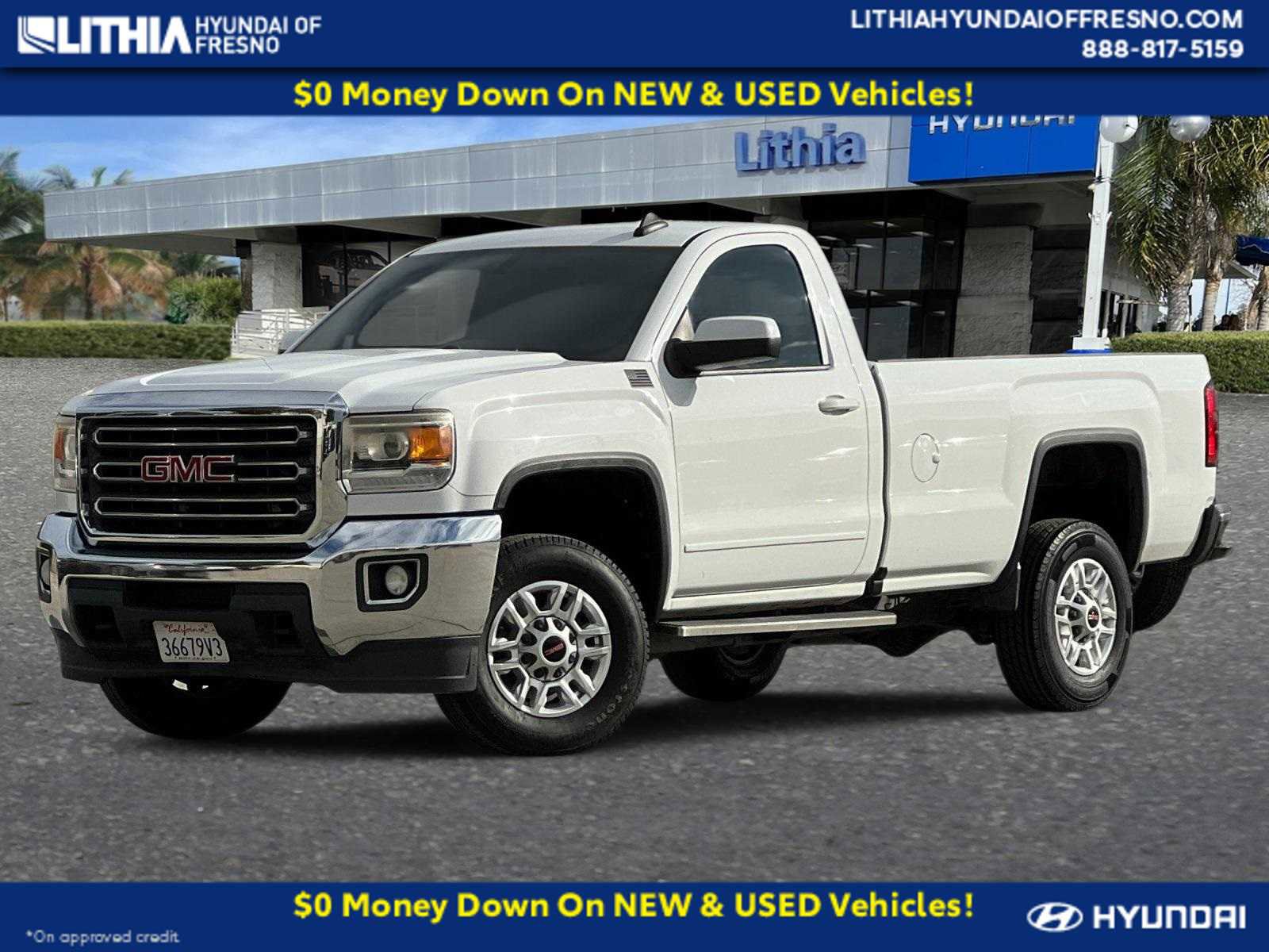 Used 2016 GMC Sierra 2500 SLE w/ SLE Preferred Package