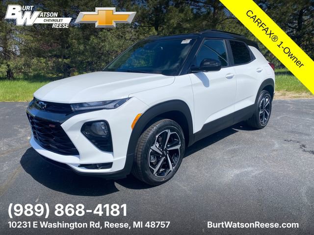Used 2023 Chevrolet TrailBlazer RS w/ Sun and Liftgate Package