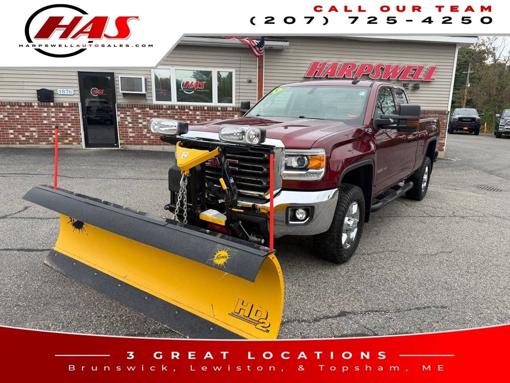 Used 2016 GMC Sierra 2500 SLE w/ SLE Preferred Package AWD/4WD image 1