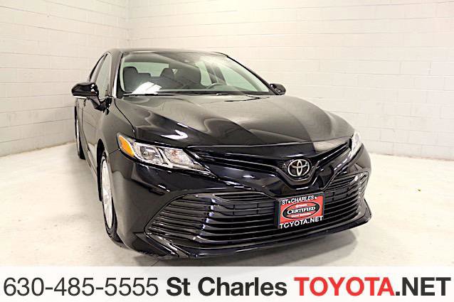 Certified 2020 Toyota Camry LE