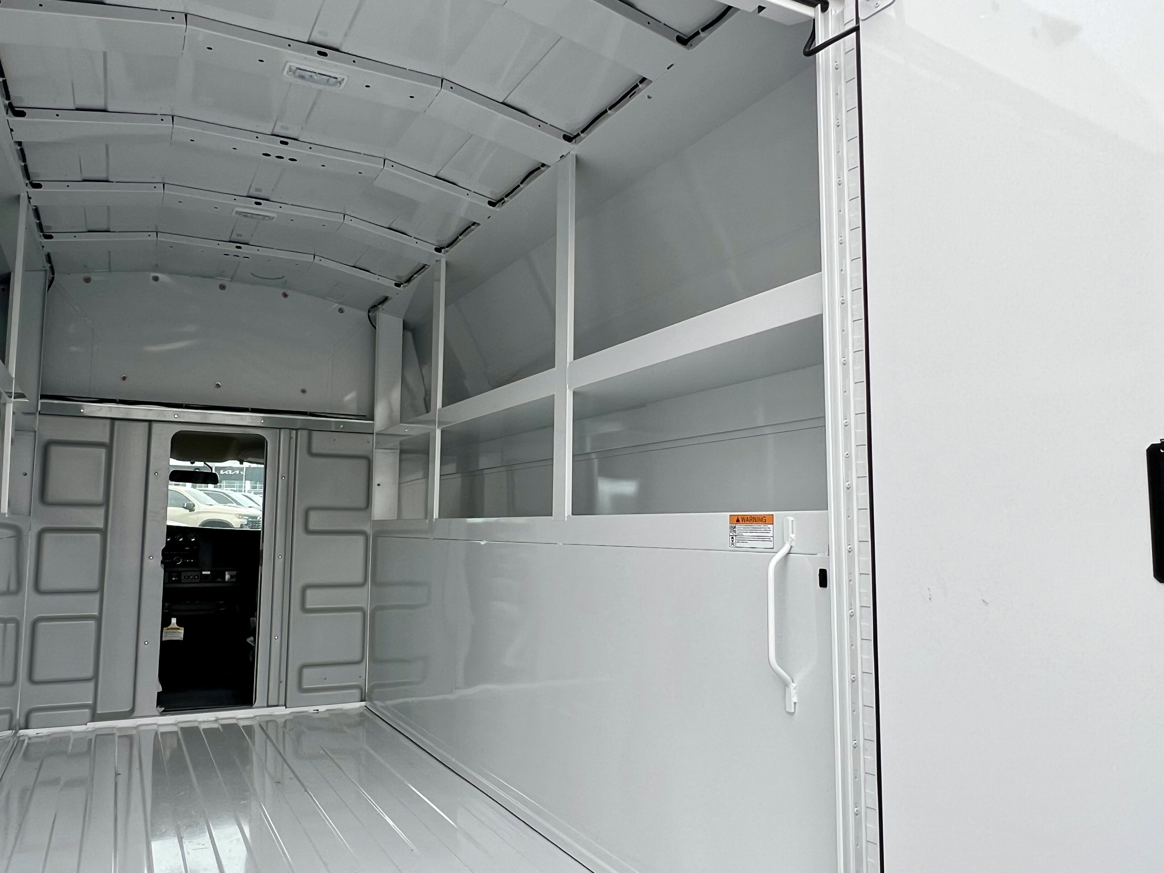 New 2025 GMC Savana 3500 w/ Power Convenience Package image 20