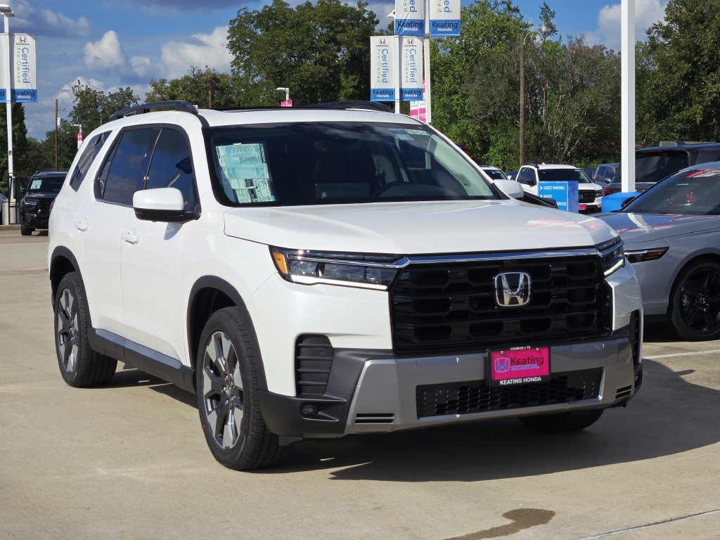 New 2026 Honda Pilot Elite image 3