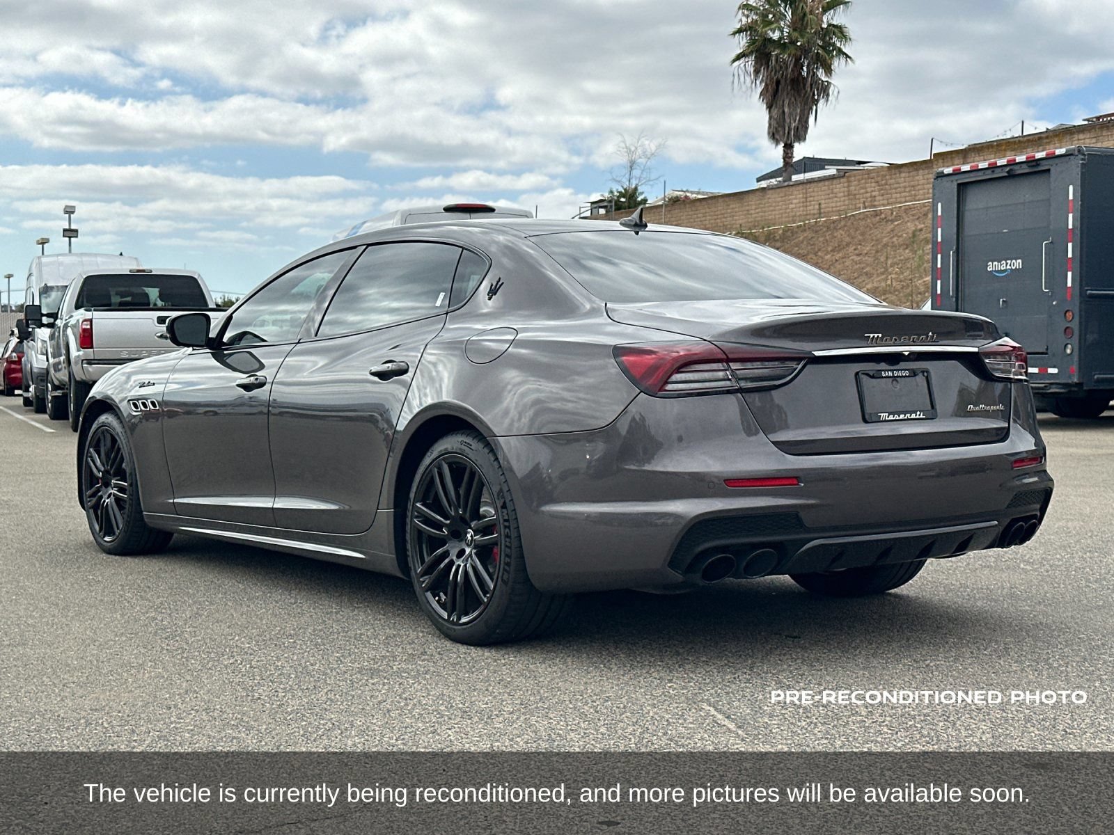 Used 2022 Maserati Quattroporte Modena RWD image 4