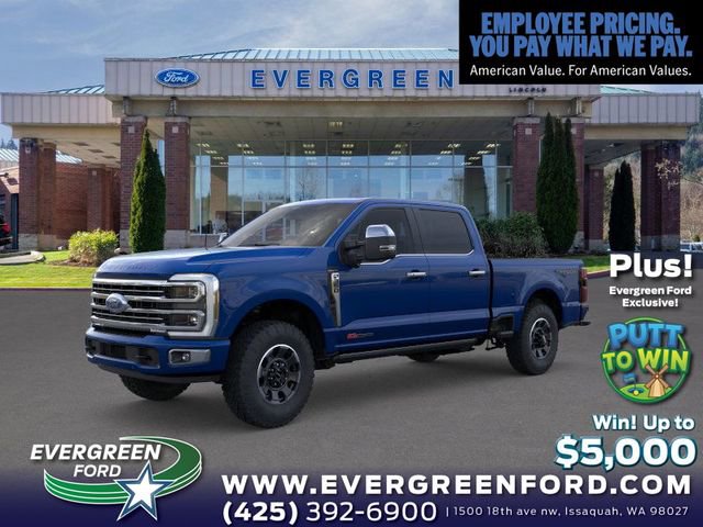 New 2026 Ford F350 Platinum w/ Platinum Plus Package