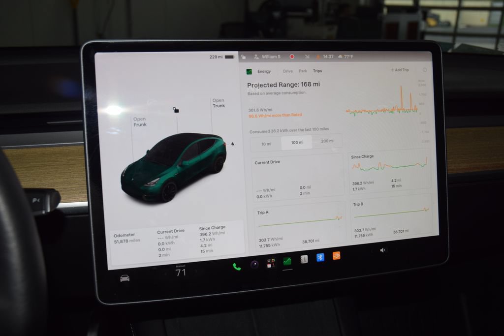 Used 2022 Tesla Model Y Performance AWD/4WD image 32