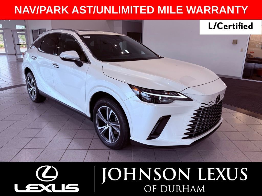 Certified 2024 Lexus RX 350 Premium