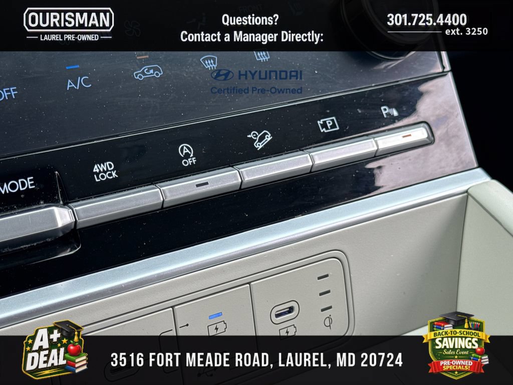 Certified 2026 Hyundai Santa Fe SEL AWD/4WD image 28
