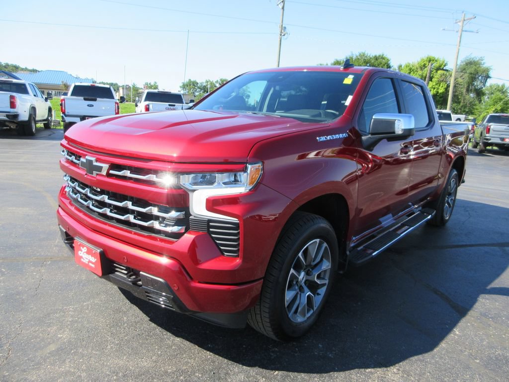 Certified 2026 Chevrolet Silverado 1500 RST w/ RST All Star Premium Package AWD/4WD image 11