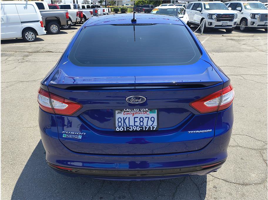 Used 2015 Ford Fusion Energi Titanium FWD image 11