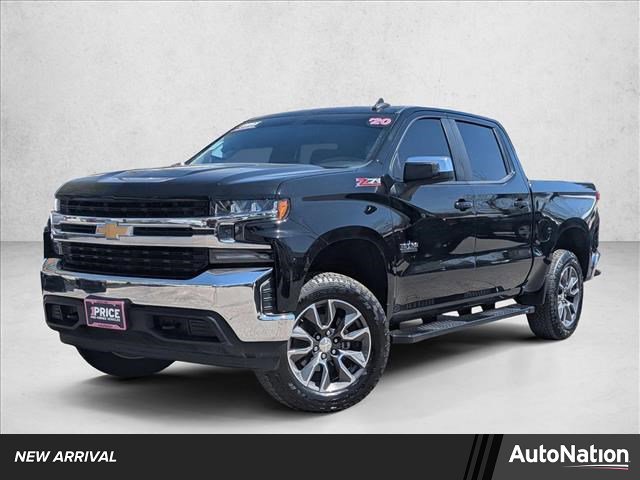 Used 2020 Chevrolet Silverado 1500 LT w/ Texas Edition AWD/4WD image 1