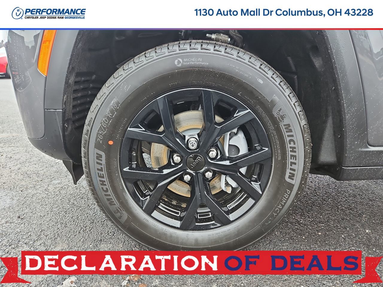 New 2026 Jeep Grand Cherokee Laredo image 9