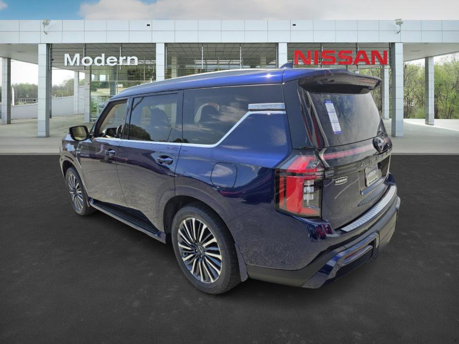 New 2025 Nissan Armada Platinum Reserve image 7