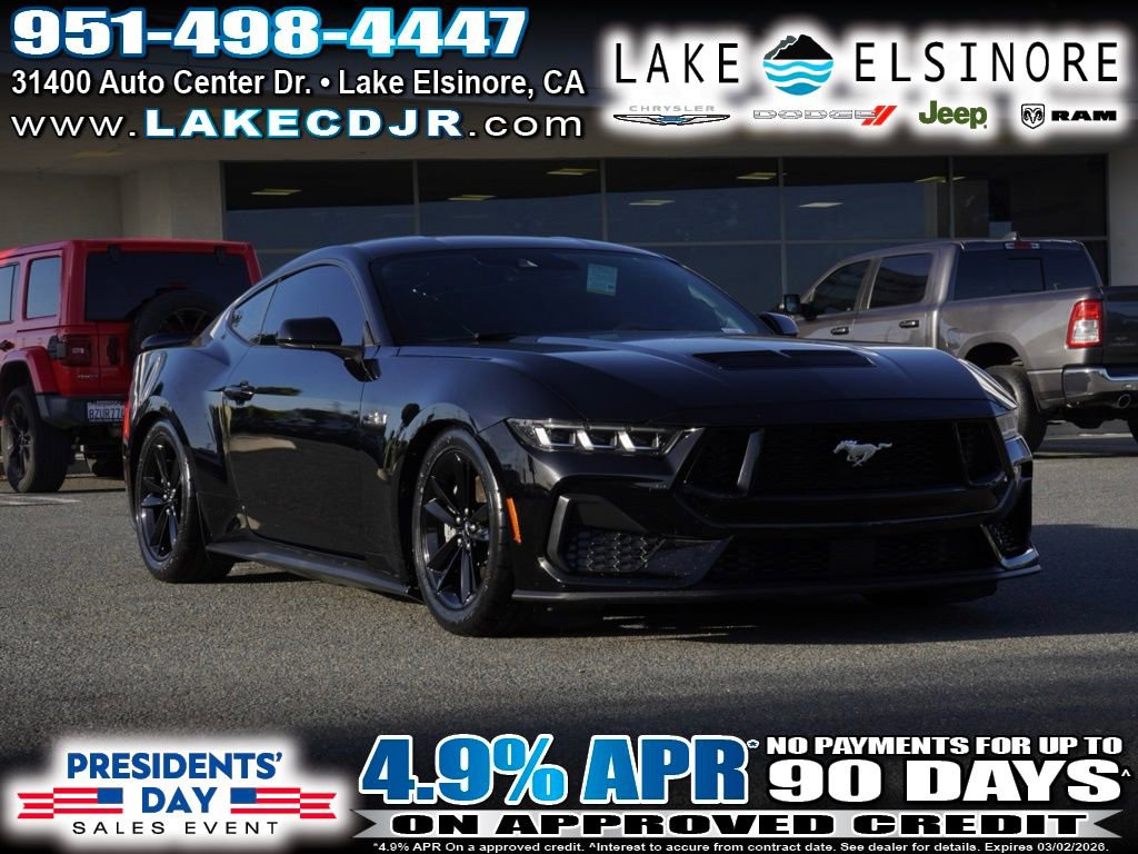 Used 2024 Ford Mustang GT image 1