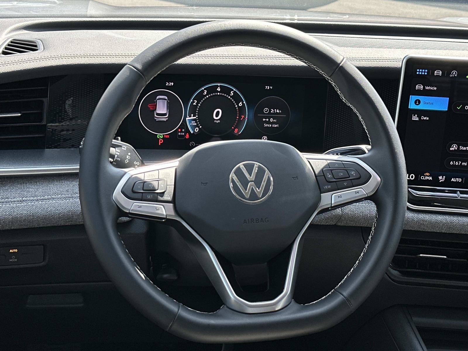 Certified 2026 Volkswagen Tiguan S FWD image 8