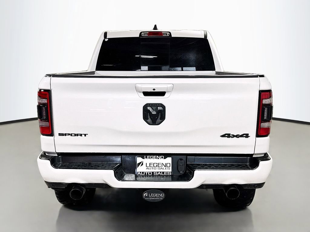 Used 2020 RAM 1500 Sport w/ Level 2 Equipment Goup w/2_L image 8