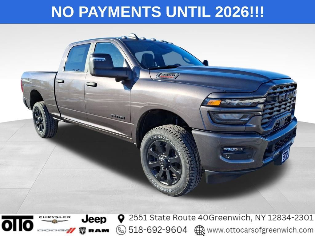 New 2026 RAM 2500 Big Horn