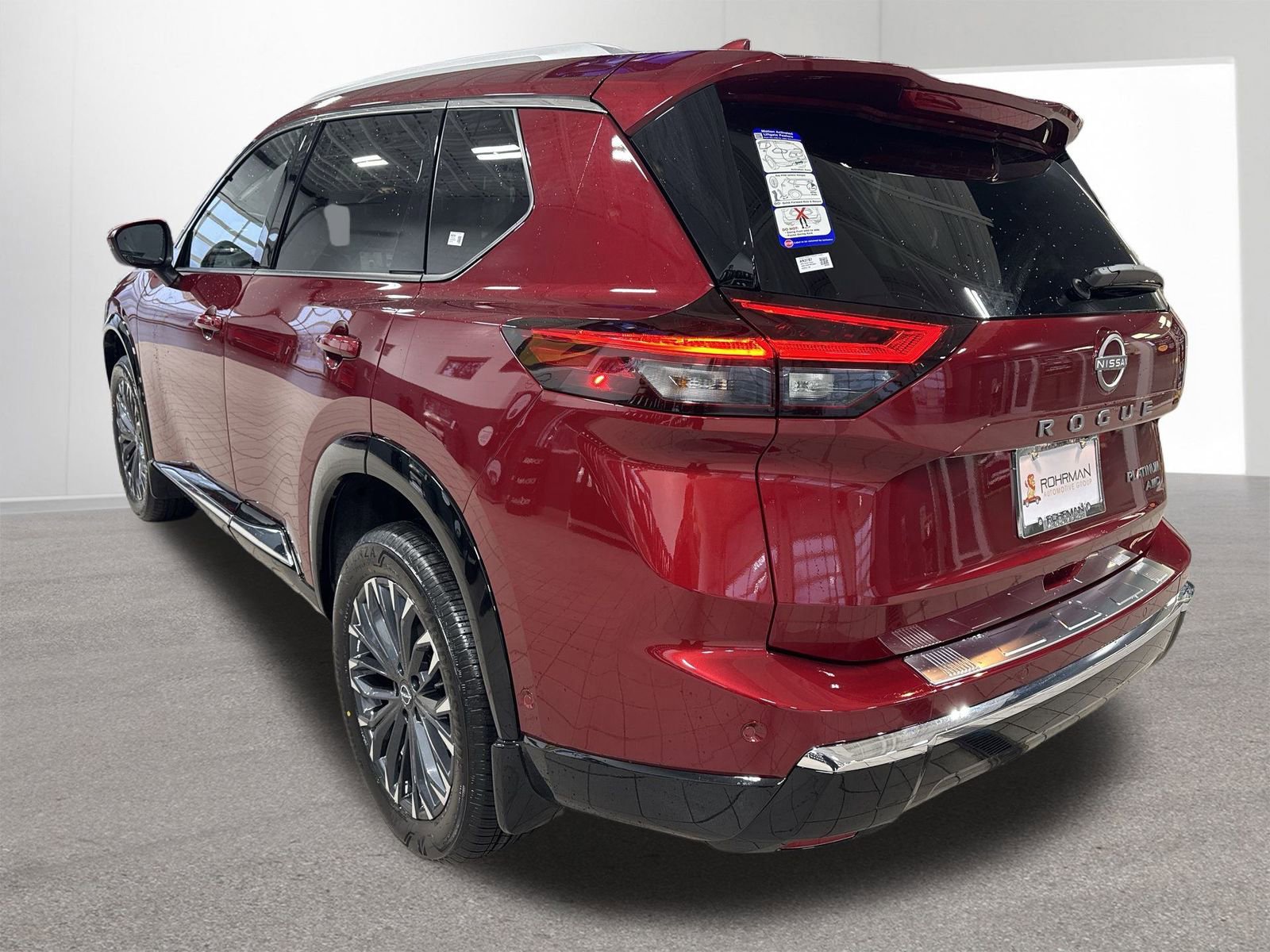 New 2026 Nissan Rogue Platinum w/ Tech Package AWD/4WD image 37