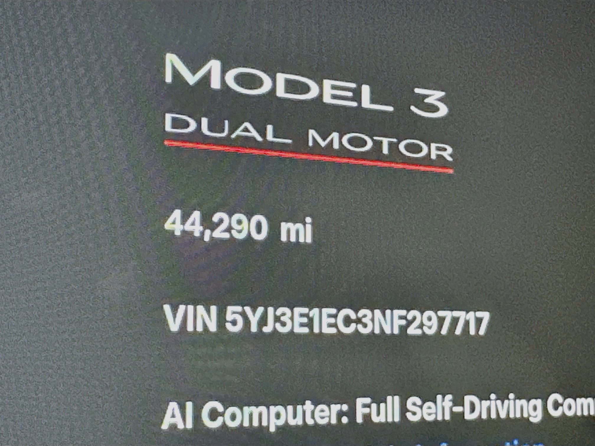 Used 2022 Tesla Model 3 Performance AWD/4WD image 17