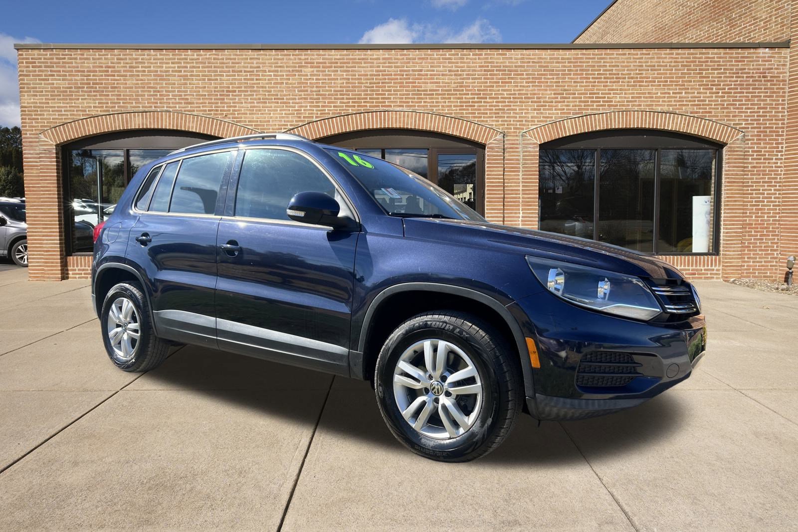 Used 2016 Volkswagen Tiguan S