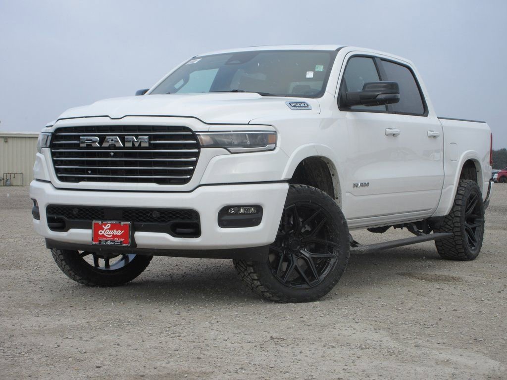 New 2026 RAM 1500 Laramie w/ Laramie Southwest Edition image 8