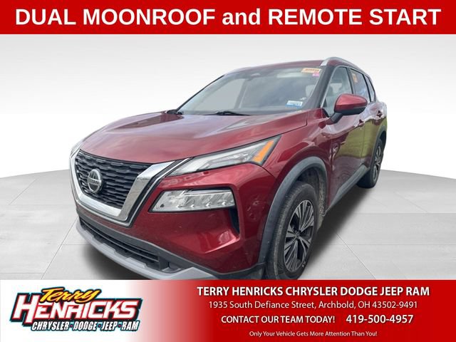 Used 2021 Nissan Rogue SV