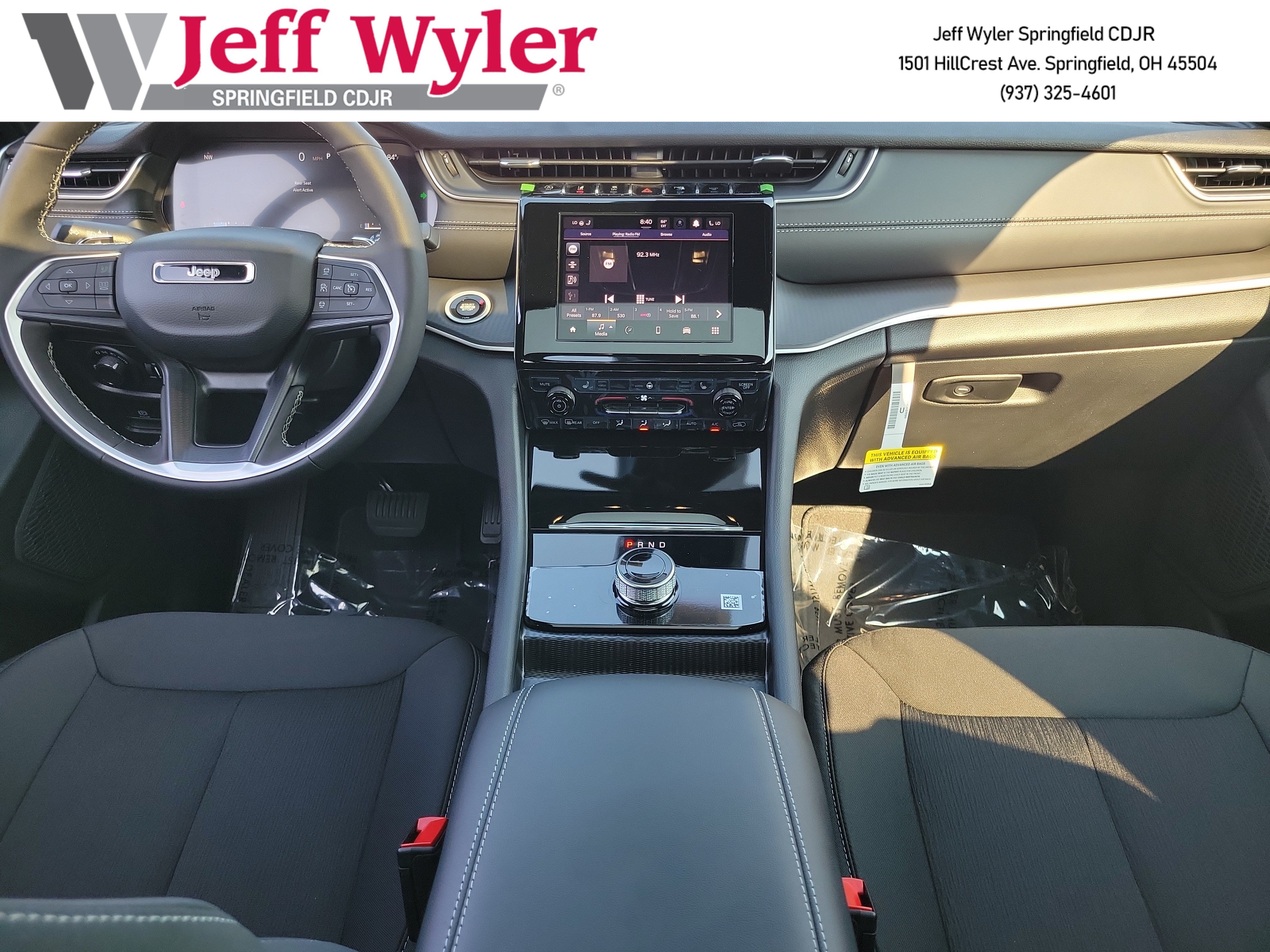 New 2026 Jeep Grand Cherokee Laredo X AWD/4WD image 7